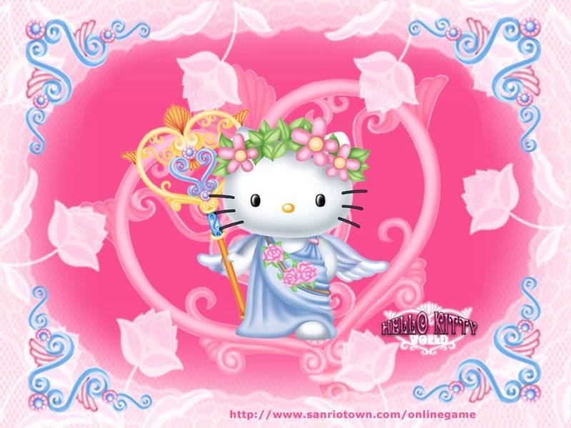 ♥ Hello Kitty Wallpaper..Vol.(2) ♥