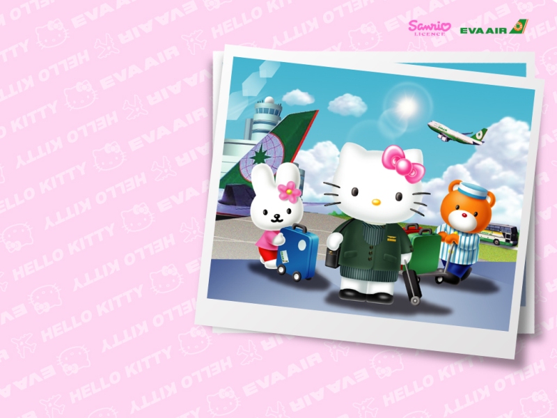 ♥ Hello Kitty Wallpaper..Vol.(2) ♥