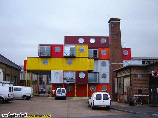 Container City ( London , UK )