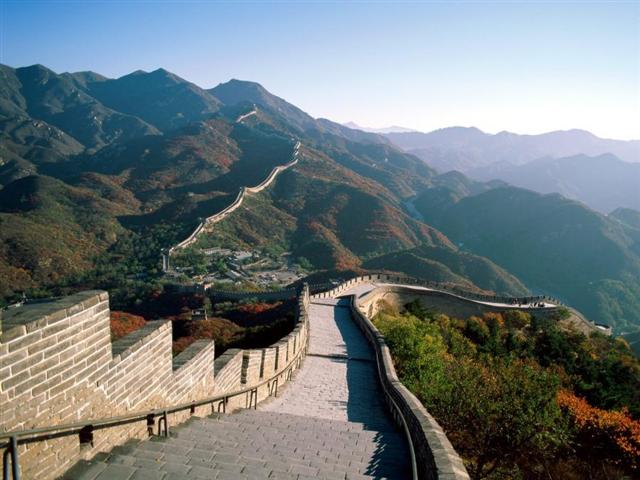 กำแพงเมืองจีน..