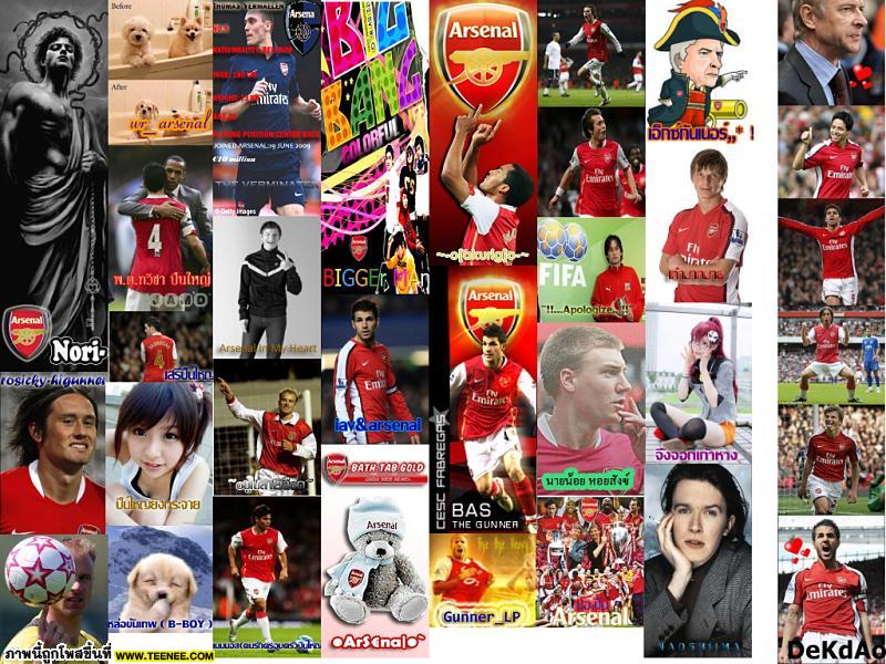 Arsenal New Update 28/8/2554 - คุยกันก่อนเกมเจอผี.