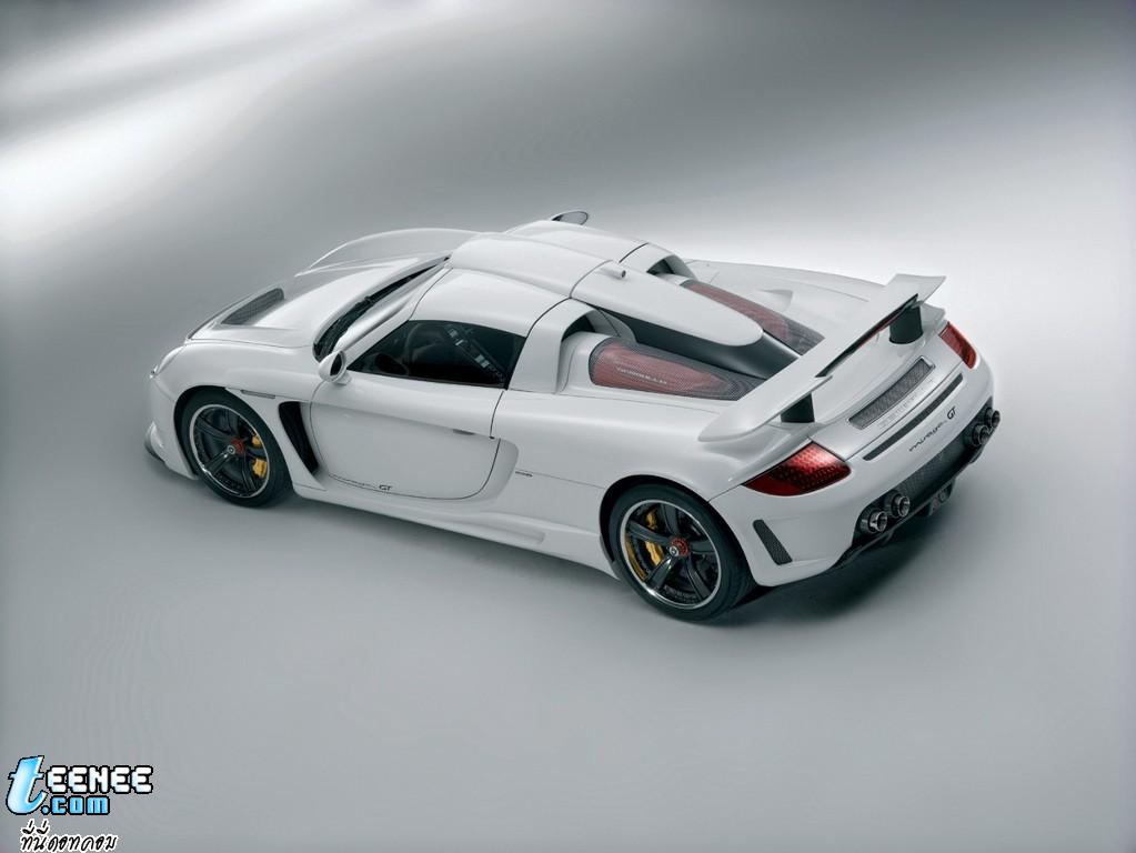 Gemballa Mirage GT - Based on Porsche GT