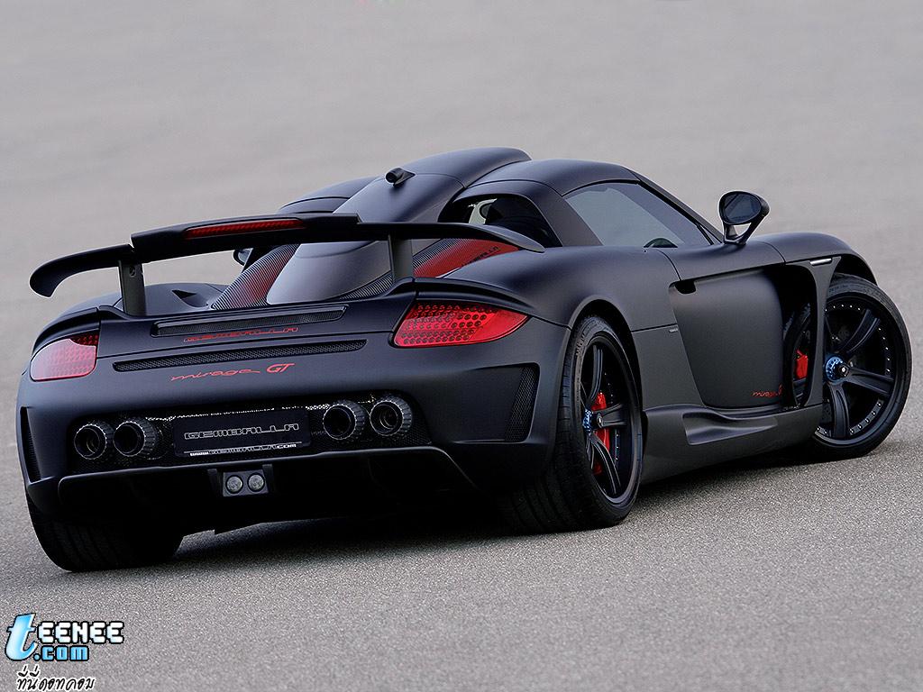 Gemballa Mirage GT - Based on Porsche GT