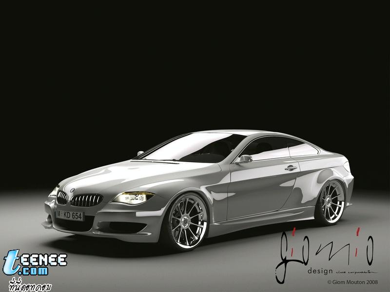  What The BMW M6 May Be in 2012