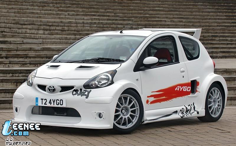 One-Off Toyota Aygo Crazy Concept Car : Smart forTwo Cabrio Widebody by Konigseder