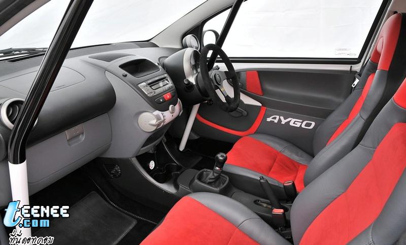 One-Off Toyota Aygo Crazy Concept Car : Smart forTwo Cabrio Widebody by Konigseder