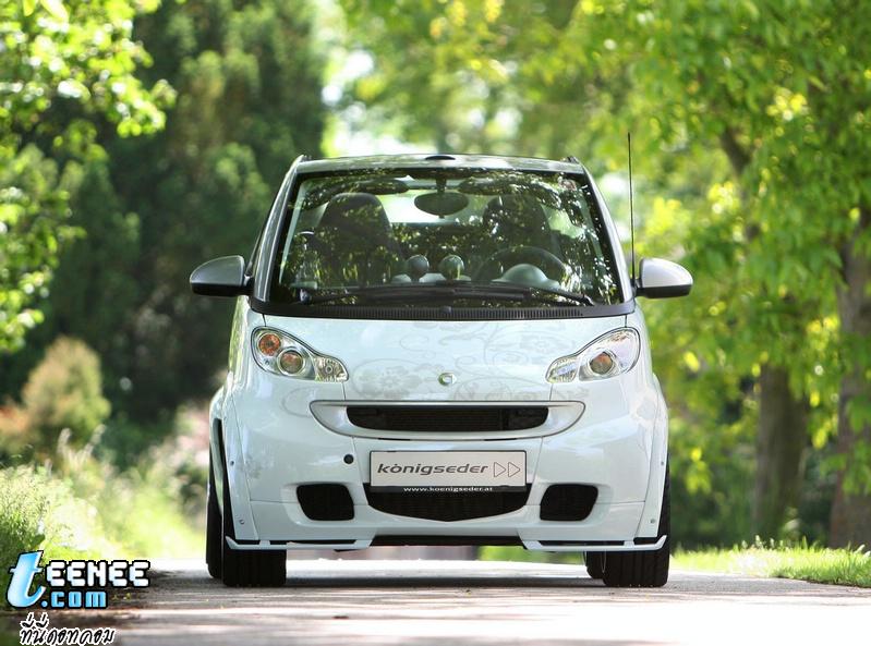 Smart forTwo Cabrio Widebody by Konigseder