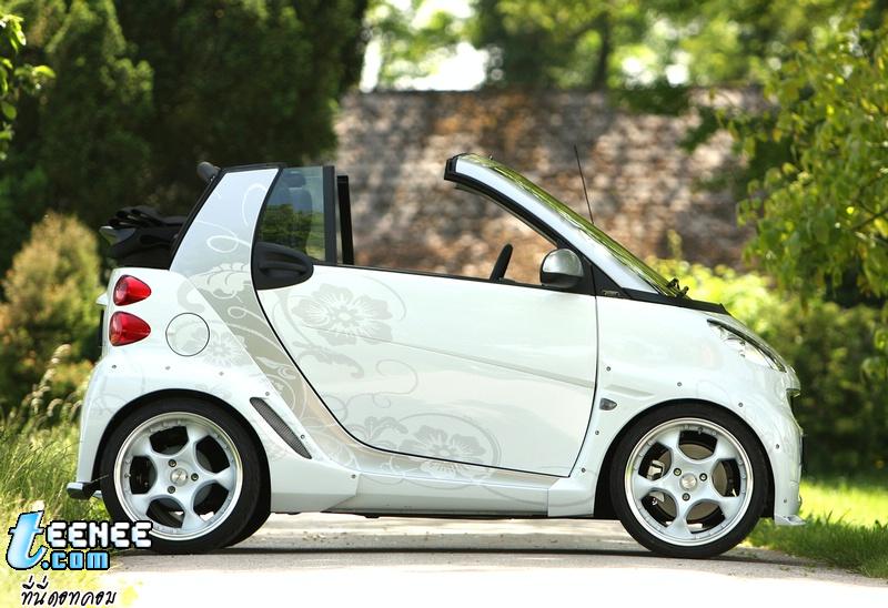 One-Off Toyota Aygo Crazy Concept Car : Smart forTwo Cabrio Widebody by Konigseder