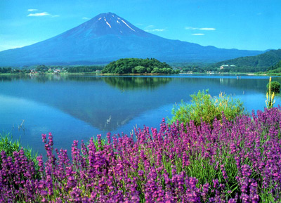 9.Mount Fuji, Japan
