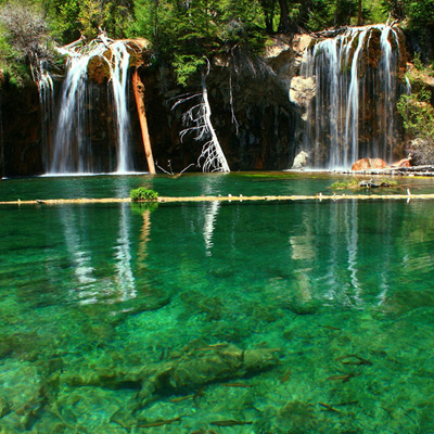 8.Hanging Lake, Colorado, U.S.A.