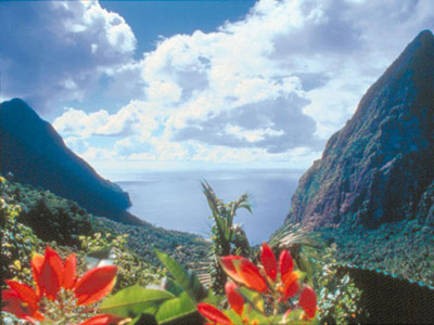 6.St Lucia, West Indies
