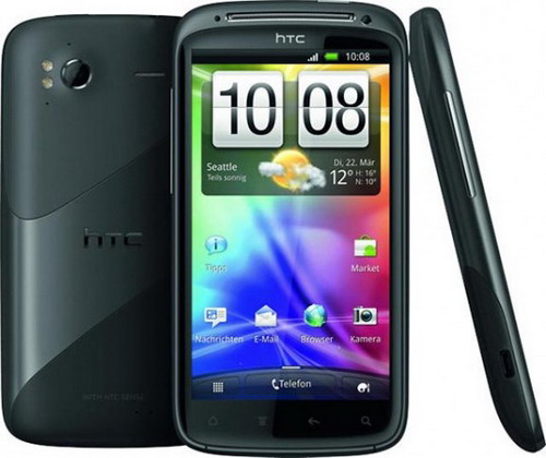 อันดับที่ 3 HTC Sensation 