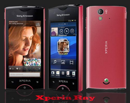 อันดับที่ 6 Sony Ericsson Xperia Ray