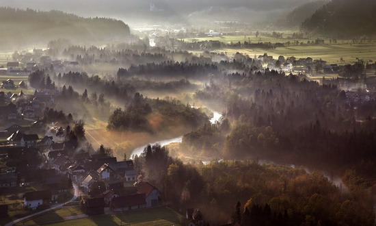 เบิร์ดอายวิว ชมวิวสวยแสนประทับใจ ภาพถ่ายทางอากาศ 