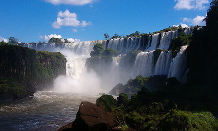 1. Iguazu Falls 