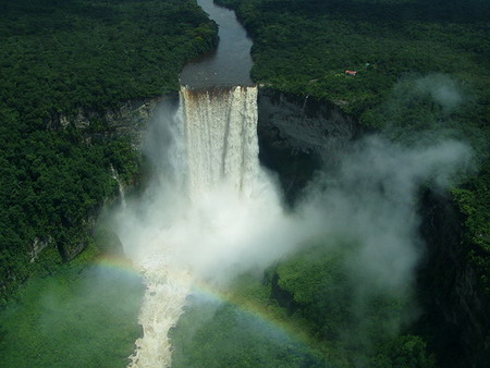 5. Kaieteur Falls 