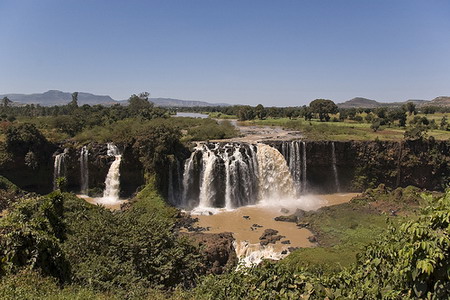 6. Blue Nile Falls 