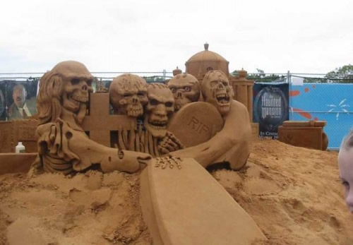 ~~~Incredible sand sculptures~~~