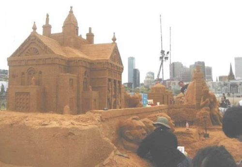 ~~~Incredible sand sculptures~~~