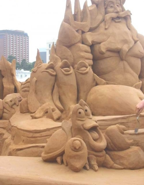 ~~~Incredible sand sculptures~~~