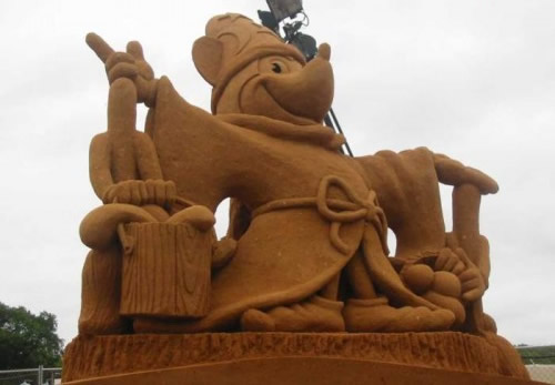 ~~~Incredible sand sculptures~~~