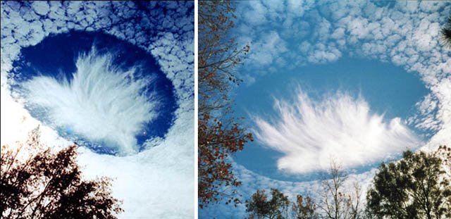 ปรากฏการณ์ Crop Circles บนท้องฟ้า