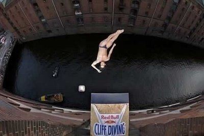 Red Bull Cliff Diving 2008