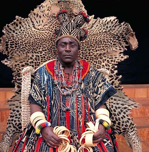 HAPI IV King of Bana Cameroun 