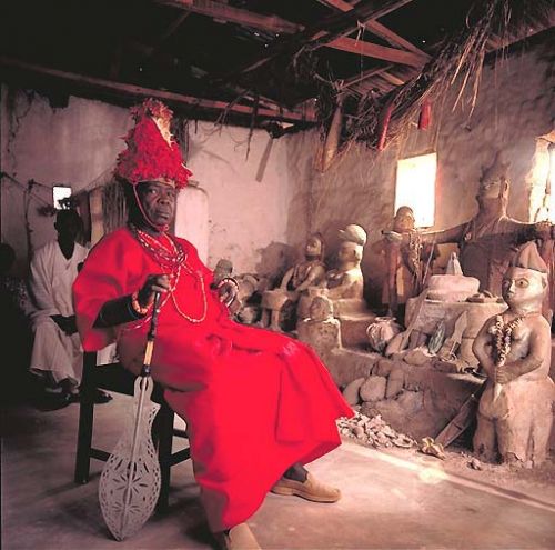 SALOMON IGBINOGHODUA Oba Erediauwa of Bénin Nigeria 
