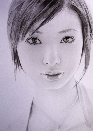 Hot Sketches Of Asian Girls