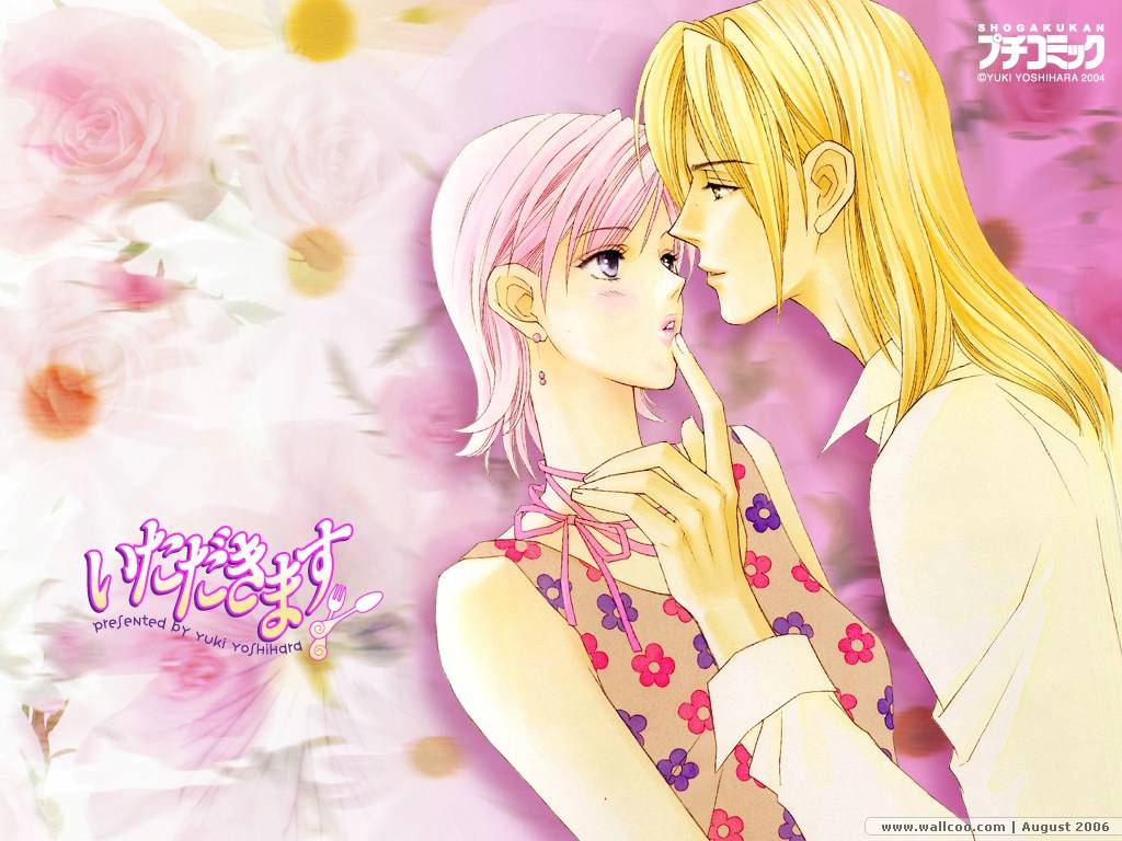 Wallpaper.. การ์ตูนตาหวาน