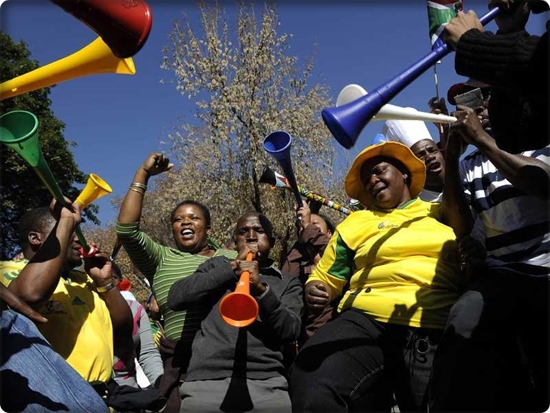 รวมมิตร แตร Vuvuzela