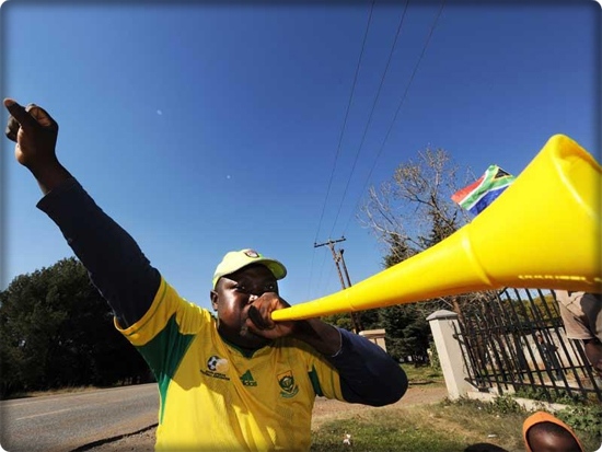 รวมมิตร แตร Vuvuzela