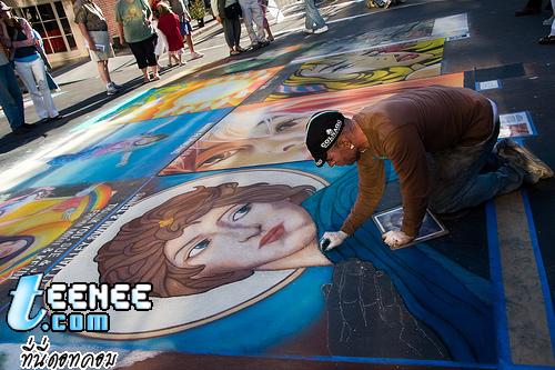 Street Painting Festival 