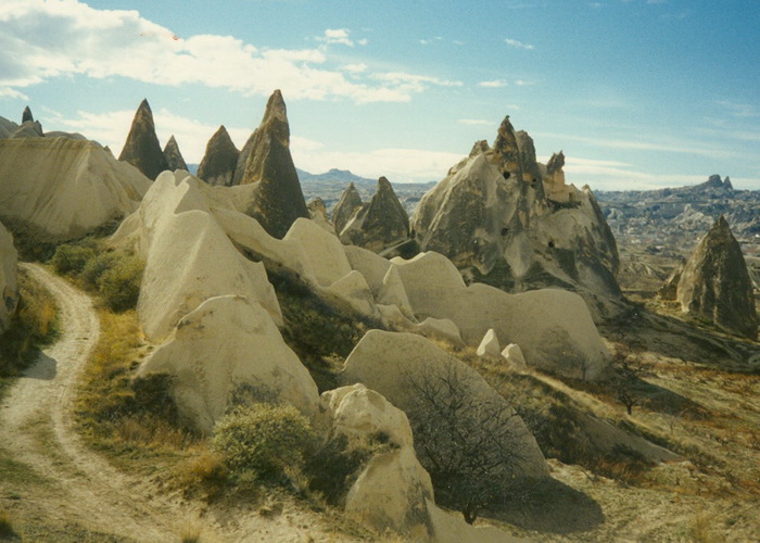 Goreme of Turkey