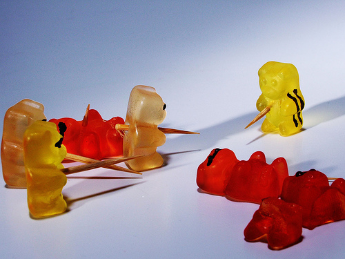 Gummy Bears Secret Lives