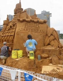 ~~~Incredible sand sculptures~~~