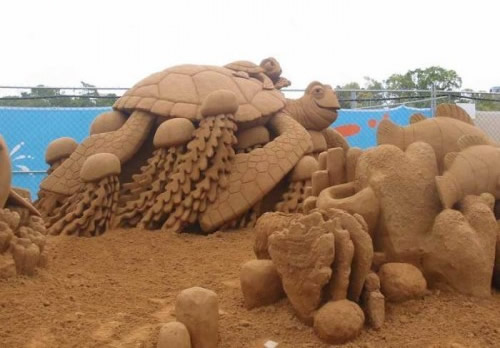 ~~~Incredible sand sculptures~~~(2)