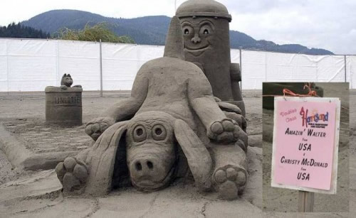~~~Incredible sand sculptures~~~(2)
