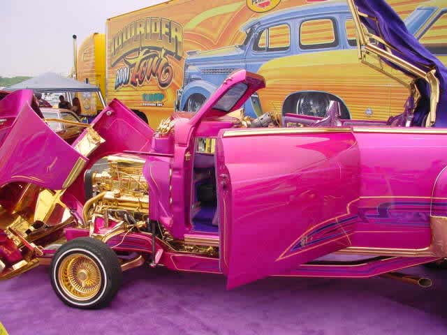 Pinky Cars