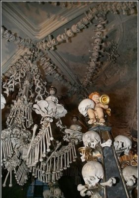 The Skeleton Church โบสถ์โครงกระดูก 