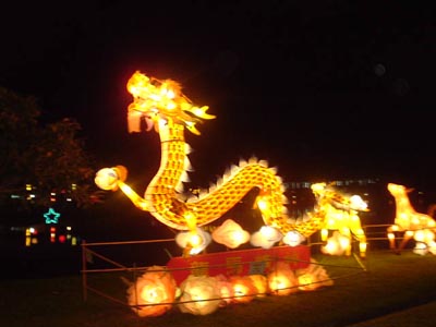 เทศกาลโคมไฟที่ประเทศจีน 