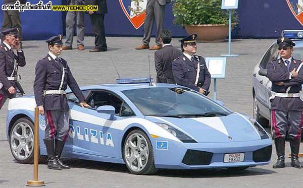 German police Car...Lamborgini..gallardo..max speed 320km/hr 