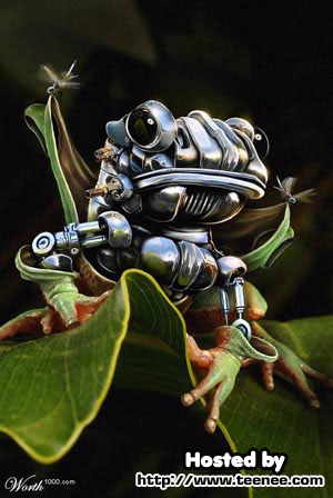 อันนี้ท่าจะเป็น robot frog อ้ะเป่าเนี่ย อิอิ