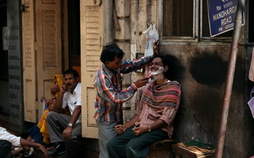 ช่างตัดผมในอินเดีย