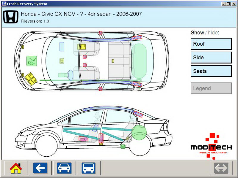 Honda Civic ~ NGV