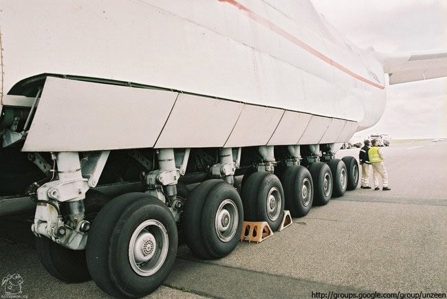 Worlds Biggest Cargo Plane Antonov 225