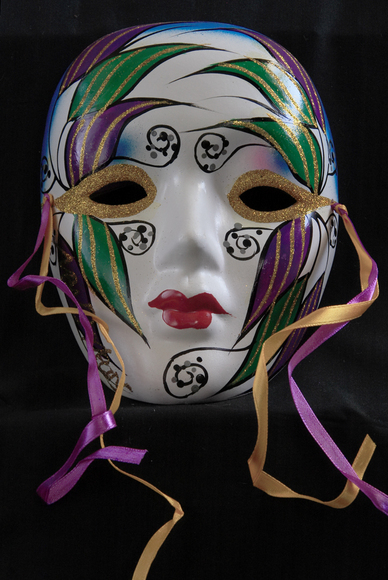 Art mask ♠