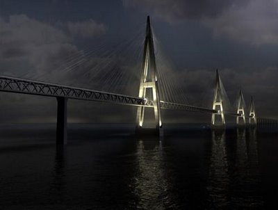 Fehmarn Belt Bridge, Baltic Sea