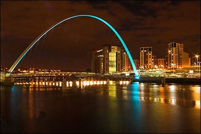 Gateshead Millennium Bridge